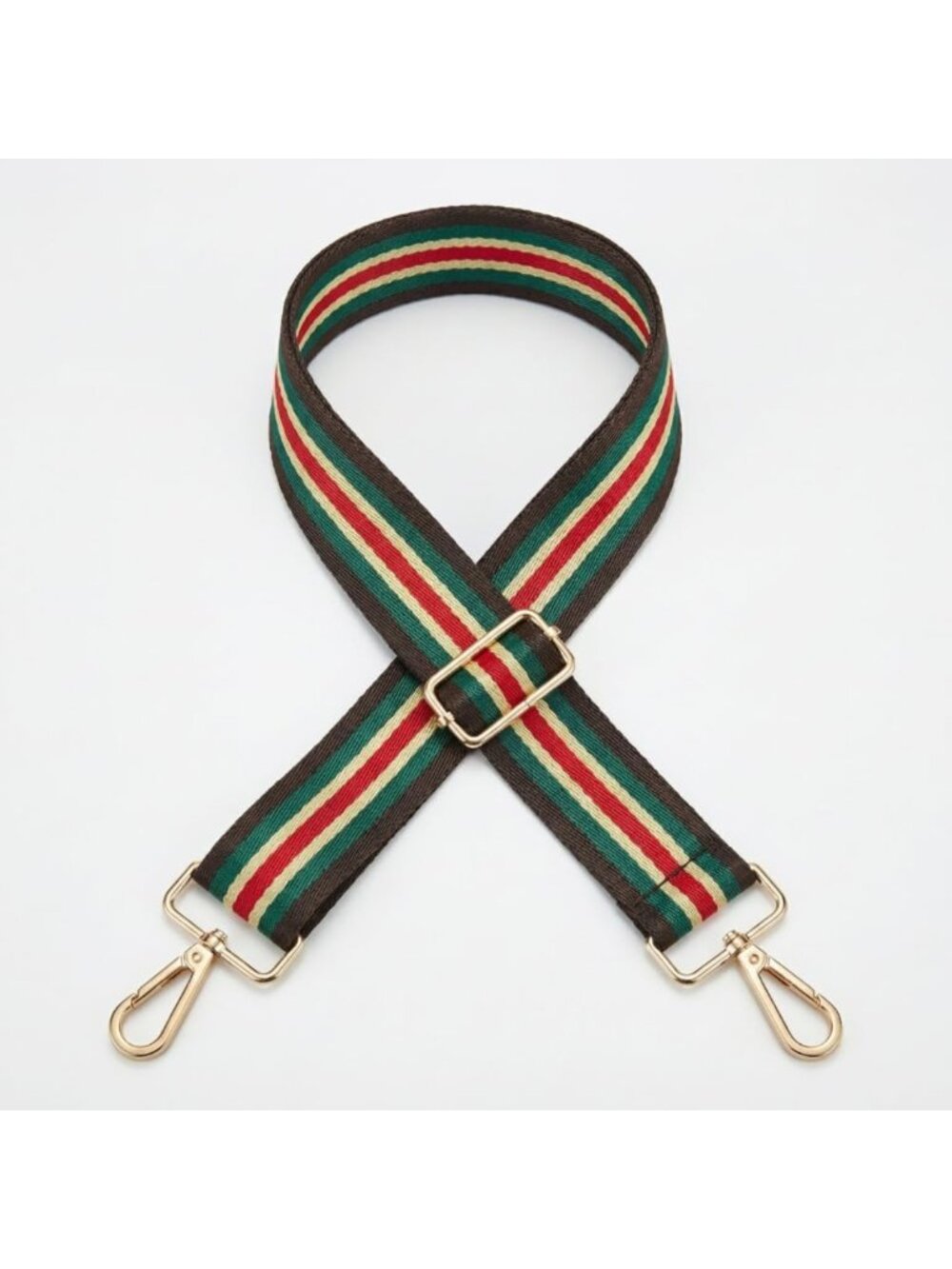 Adjustable Wide Crossbody Purse Strap - Replacement Handbag Strap for Comfort